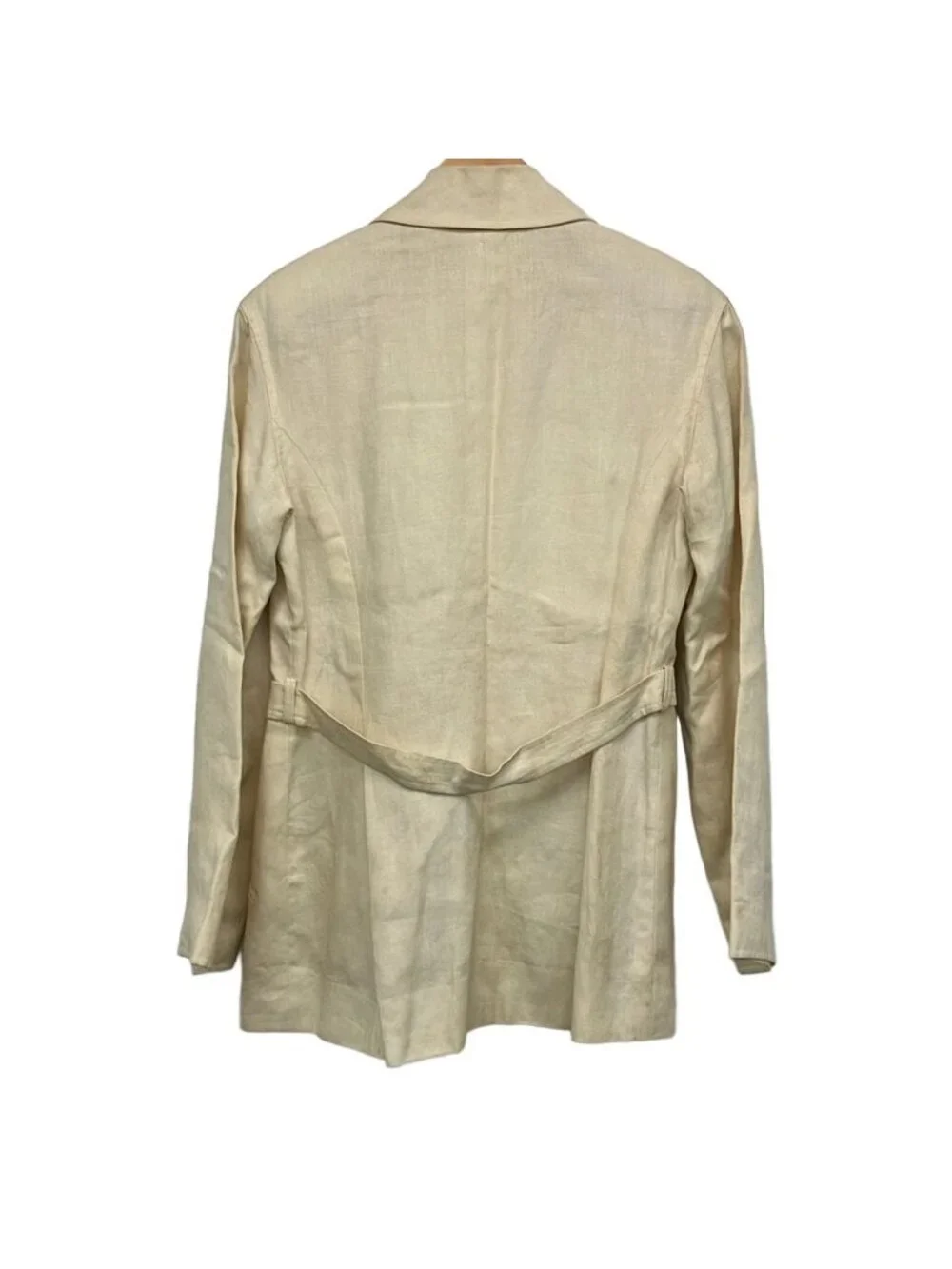 Chanel Jacket S Ivory Long Sleeve